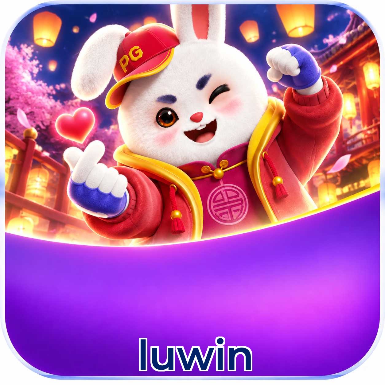Interface de jogos na luwin incluindo Plushie Frenzy