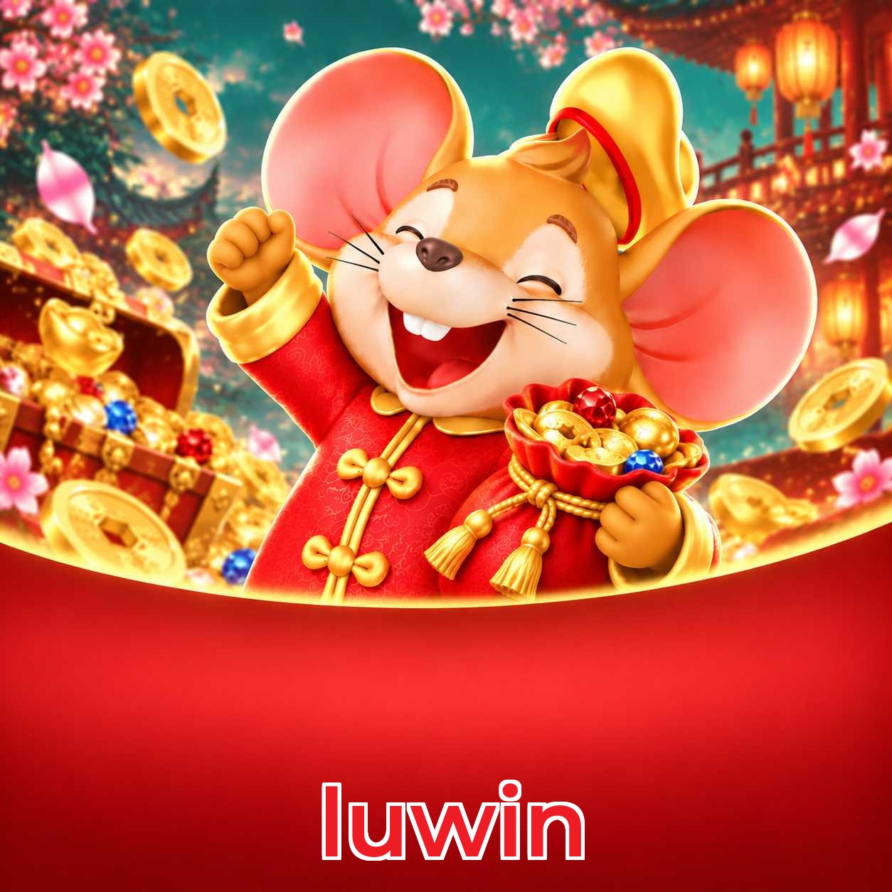 Interface mobile com Plushie Frenzy luwin